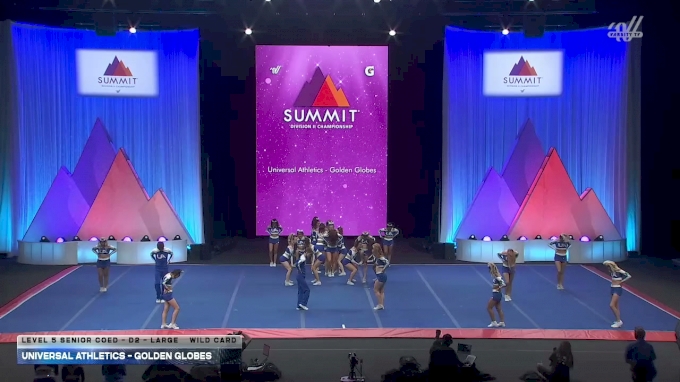 Universal Athletics - Golden Globes [2026 L5 Senior Coed - D2