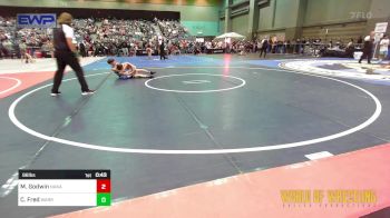 96 lbs Consi Of 16 #2 - Makana Godwin, Nakamura Wrestling vs Cashton Fred, Warriors Of Christ Wrestling