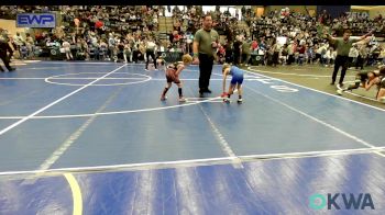 52 lbs Quarterfinal - Liam LeGrand, Piedmont vs Denver Potter, Cushing