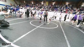 35 lbs Rr Rnd 2 - Dextyn Bash, Team Tulsa Wrestling Club vs Dayton Lockhart, Sperry Wrestling Club