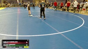 80 lbs Placement (4 Team) - Harlan Gabrielson, Rocori vs Kalon Lindquist, Owatonna