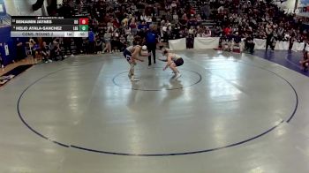 190 lbs Cons. Round 2 - Benjamin Jaynes, Desert Oasis vs Helio Ayala-Sanchez, Legacy