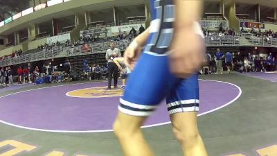150 lbs Round 2 (4 Team) - Colton Kelley, Kearney vs Knox Naughton, Bennington