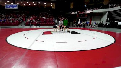 130 lbs 3rd Place - Laine Walker, McLoud vs Josaline Blevins, Stilwell High School Girls