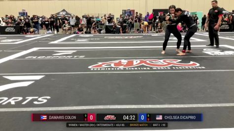 Damaris Colon vs Chelsea DiCaprio 2025 ADCC Orlando Open/Youth Trials