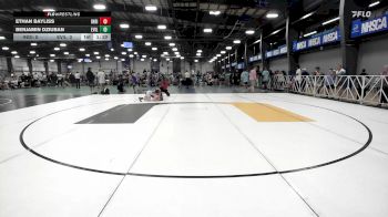 106 lbs Round Of 32 - Ethan Bayliss, Indiana Outlaws Black vs Benjamin Dziuban, Evil Empire