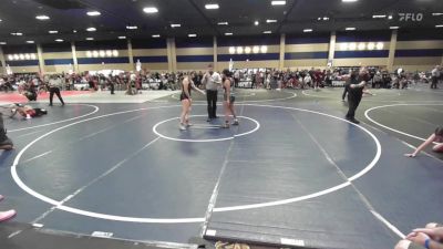 155 lbs Semifinal - Kaitlyn Bailey, Durham Elite vs Laura Rodriguez, Pirates