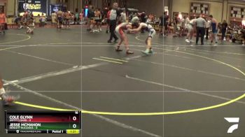 108 lbs Round 3 (6 Team) - Cole Glynn, Smitty`s Barn vs Jesse McMahon, Hewlett Bulldogs