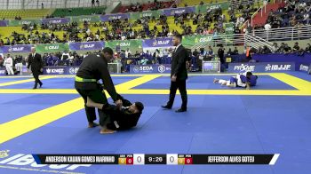 Jefferson Alves Goteu vs Anderson Kauan Gomes Marinho 2025 Brasileiro Jiu-Jitsu IBJJF