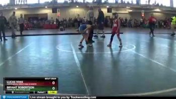 67 lbs Cons. Round 2 - Bryant Robertson, Franklin Wrestling Club vs Lucas Voss, Contenders Wrestling Academy