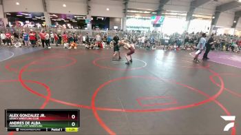 126 lbs Champ. Round 1 - Andres De Alba, Takedown-City Wrestling vs Alex Gonzalez Jr., Legacy Wrestling Club