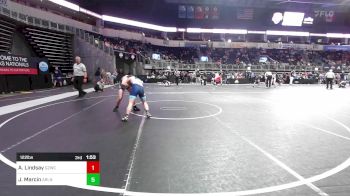 143 lbs Consi Of 8 #2 - Gunnar Phung, Crusader Wrestling Club vs Anthony Cinquemano, Crusader Wrestling Club