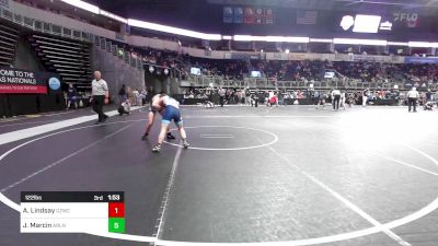 143 lbs Consi Of 8 #2 - Gunnar Phung, Crusader Wrestling Club vs Anthony Cinquemano, Crusader Wrestling Club