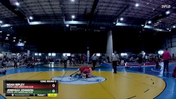 165 lbs Cons. Round 3 - Noah Ripley, Ocean Lakes Wrestling Club vs Jeremiah Johnson, Capital City Wrestling Club