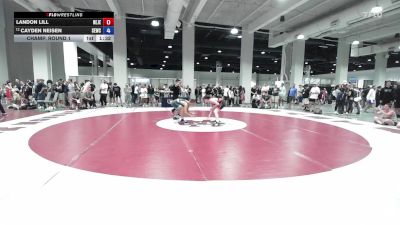 U15 FS - 62 lbs Champ. Round 1 - Landon Lill, New Jersey vs Cayden Neisen, Scoring Edge Wrestling Center