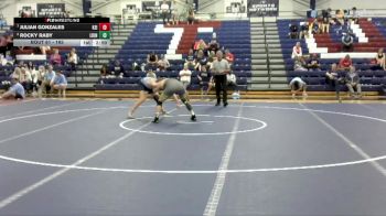 165 lbs Quarterfinal - Julian Gonzales, Keiser University vs Rocky Raby, Life University