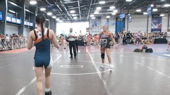 107 lbs Rr Rnd 3 - AnnMarie Shuler, Indiana Outlaws Teal vs Xuan Graham, Steel Valley Vixens