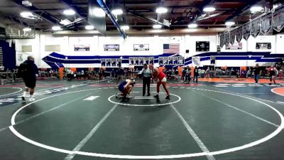 190 lbs Champ. Round 2 - DeeJhanae Pasco, Garden Grove vs Vanessa Cabrera, Eleanor Roosevelt