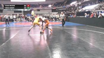 6A 113 lbs Cons. Round 3 - Elias Nelson, Baldwin County vs Brice Emery, Athens
