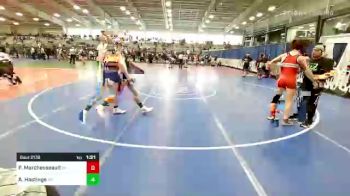 160 lbs Round Of 32 - Preston Marchesseault, RI vs Adin Hastings, MD