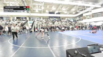 120 lbs Cons. Round 4 - Easton Pace, Layton vs Hayden Ballantyne, Westlake