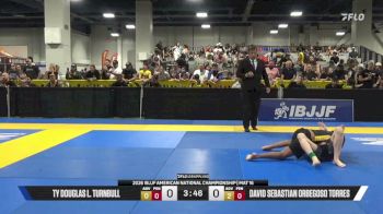Ty Douglas L. Turnbull vs David Sebastian Orbegoso Torres 2026 American National IBJJF Jiu-Jitsu Championship