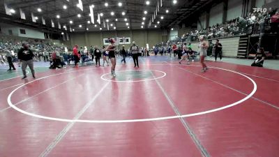 145 lbs Champ. Round 3 - Addilynn Caimi, Ft. Zumwalt South vs Kamryn Bourbon, Nixa