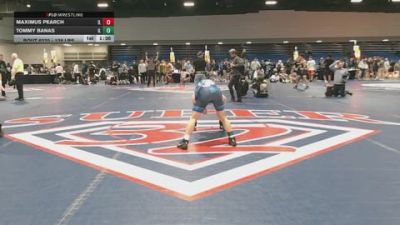 138 lbs Consi Of 32 #2 - Maximus Pearch, IL vs Tommy Banas, IL
