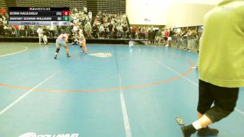 140 lbs Consi Of 4 - Ecrin Haliloglu, Spazz Wrestling vs Destiny Downs-Williams, Immortals