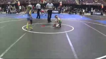 49 lbs Consi Of 8 #2 - Corbin Storm, Takedown Express WC vs Austin Othon, Mat Demon Wrestling Club