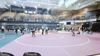 141 lbs Champ. Round 1 - Noah Torres, Adams State vs Jameal Agnew, Pratt CC