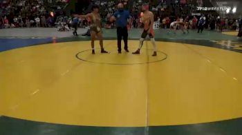 157 lbs Quarterfinal - Conner Grose-Bryner, Wauneta-Palisade vs Diego Maganda, Warriors