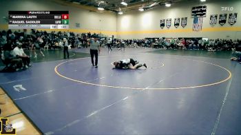130 lbs Cons. Round 2 - Marena Lauth, Rolla vs Raquel Saddler, Lafayette Wildwood