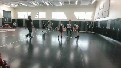 95B Quarterfinal - Tucker Robison, Wind River Middle School vs Zayden Martinez, Dean Morgan