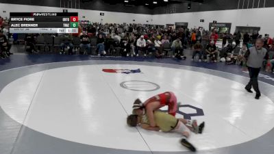 105 lbs Round 5 (6 Team) - Bryce Fiore, Untouchables vs Alec Brenner, Team Nazar Training Center