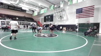 170 lbs Cons. Round 4 - Julieahnna Cruz, Warren vs Micaela Rubalcaba, Carson