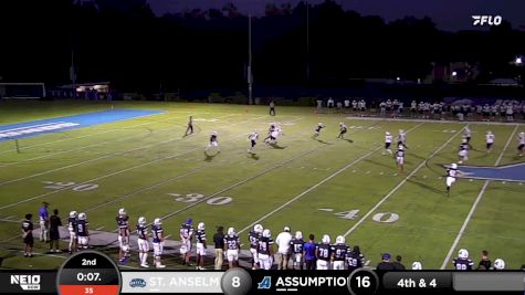 Replay: St. Anselm vs Assumption - 2025 Saint Anselm vs Assumption | Sep 19 @ 6 PM