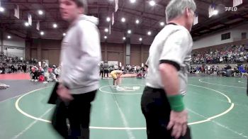 126 lbs Cons. Round 6 - Riley Sumner, Lafayette (Wildwood) vs Zackry Mosier, Arkansas City