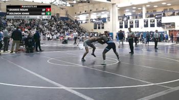 133 lbs Round Of 32 - Shamus Regan, Lake Highland Prep vs Solomon Johns, Northfield Mt. Hermon