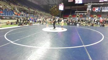 88 lbs Cons 16 #2 - Vincent DeMarco, Illinois vs Cooper Mcarthur, Georgia