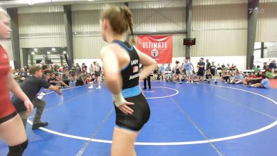 58 kg Rr Rnd 5 - Sadie Collins, Cordoba Trained vs Saige Olver, Mat Assassins Girls