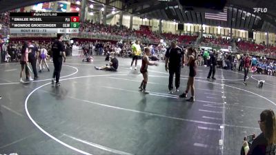 107 lbs Champ. Round 1 - Sophia Melo, Arlington Eagles vs Kylie Cudaback, Ogallala Youth Wrestling Club