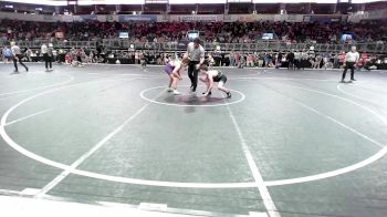 135 lbs Consolation - Shipley Simmons, Shelton Wrestling Academy vs Lex Branham, Unaffiliated