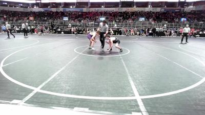 135 lbs Consolation - Shipley Simmons, Shelton Wrestling Academy vs Lex Branham, Unaffiliated