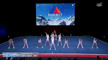 Charlotte Allstar Cheerleading - Onyx [2026 L2 Senior - Small Finals] 2026 The Summit