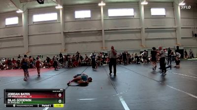 96 lbs Round 5 (8 Team) - Jordan Bates, The Wrestling Mill vs Silas Goodwin, 84 Athletes