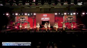 Sonic Elite Olympia - Lady Knights [2026 L1 Senior - Small Day 1] 2026 ATC Grand Nationals
