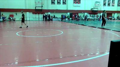 149 lbs Prelim - Warren Cook, Unattached vs Zackery Motzukus, Unattached