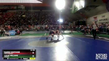 3A 160 lbs Cons. Semi - Lucas Williams, Kimberly vs Raiden Whitmore, South Fremont