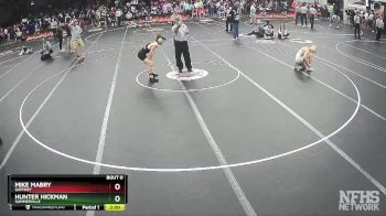 5A 132 lbs Cons. Round 1 - Mike Mabry, Gaffney vs Hunter Hickman, Summerville